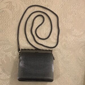 Chic Gray Crossbody Bag